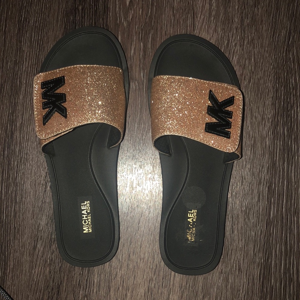 Michael Kors slides size 8